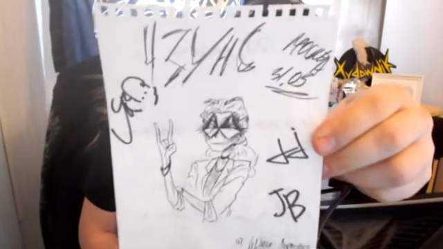 futagogo's tweet photo. Hey @deescumslut ! We spied your artwork on the #metafamily WATFOS stream!!! How cool is that!! Way to leave an indelible mark! :D https://t.co/CCesaAxg4G