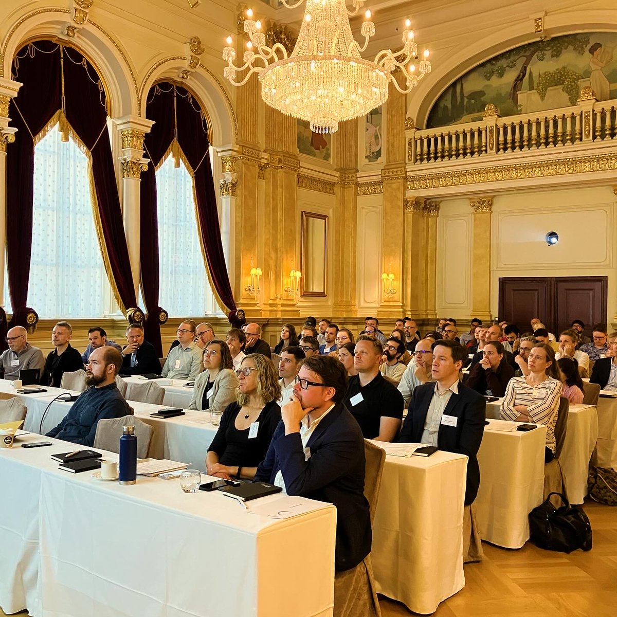 Trans-Atlantic Public Economics Seminar TAPES: Tax and Transfer Systems, Helsinki 🇫🇮 on 12 – 14 June

Three days of interesting presentations and discussions: verotutkimus.fi/en/tapes/

Thank you to the speakers, participants, organizers and foundations funding the event!