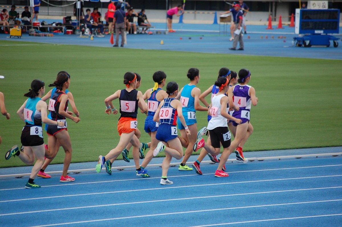 関東大会　南関東地区予選　3日目　4日目

女子800m決勝
5位  丸山　あおい③
㊗️インターハイ出場決定

男子3000mSC決勝
  5位　西岡　裕喜③
㊗️インターハイ出場決定
12位    谷﨑　然②

女子3000m決勝
 6位　福田　佳奈③
㊗️インターハイ出場決定
12位　伊東　輝恵②

出場した選手全員が決勝進出