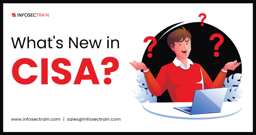 MKandari20235's tweet image. What’s New in CISA?

Read more - infosectrain.com/blog/whats-new…

Discover the newest in CISA 2024 with InfosecTrain’s expert-led CISA certification training.

Click here- infosectrain.com/courses/cisa-c…

#CISAtraining #Infosectrain #Learntorise #CISAcertification #cisa