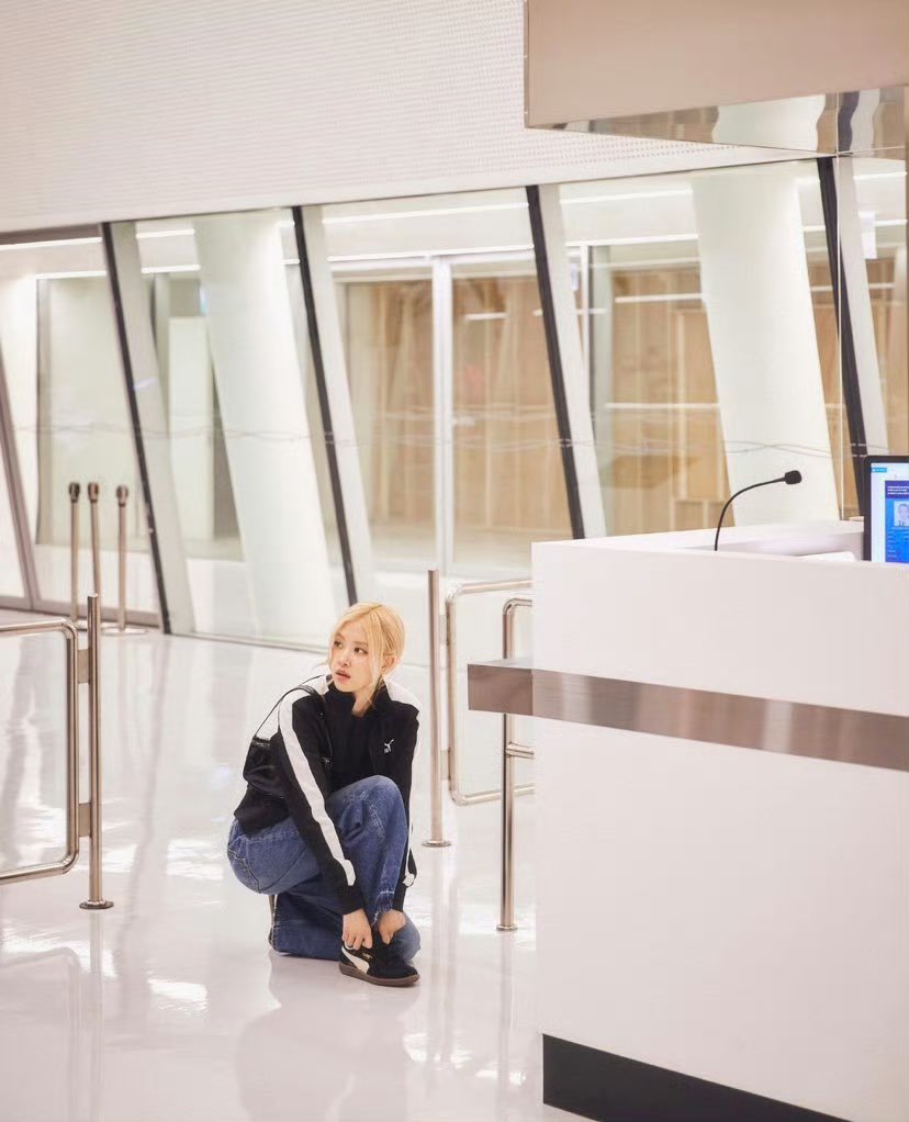 ROSÉ FOR PUMA
#ROSÉxPUMA