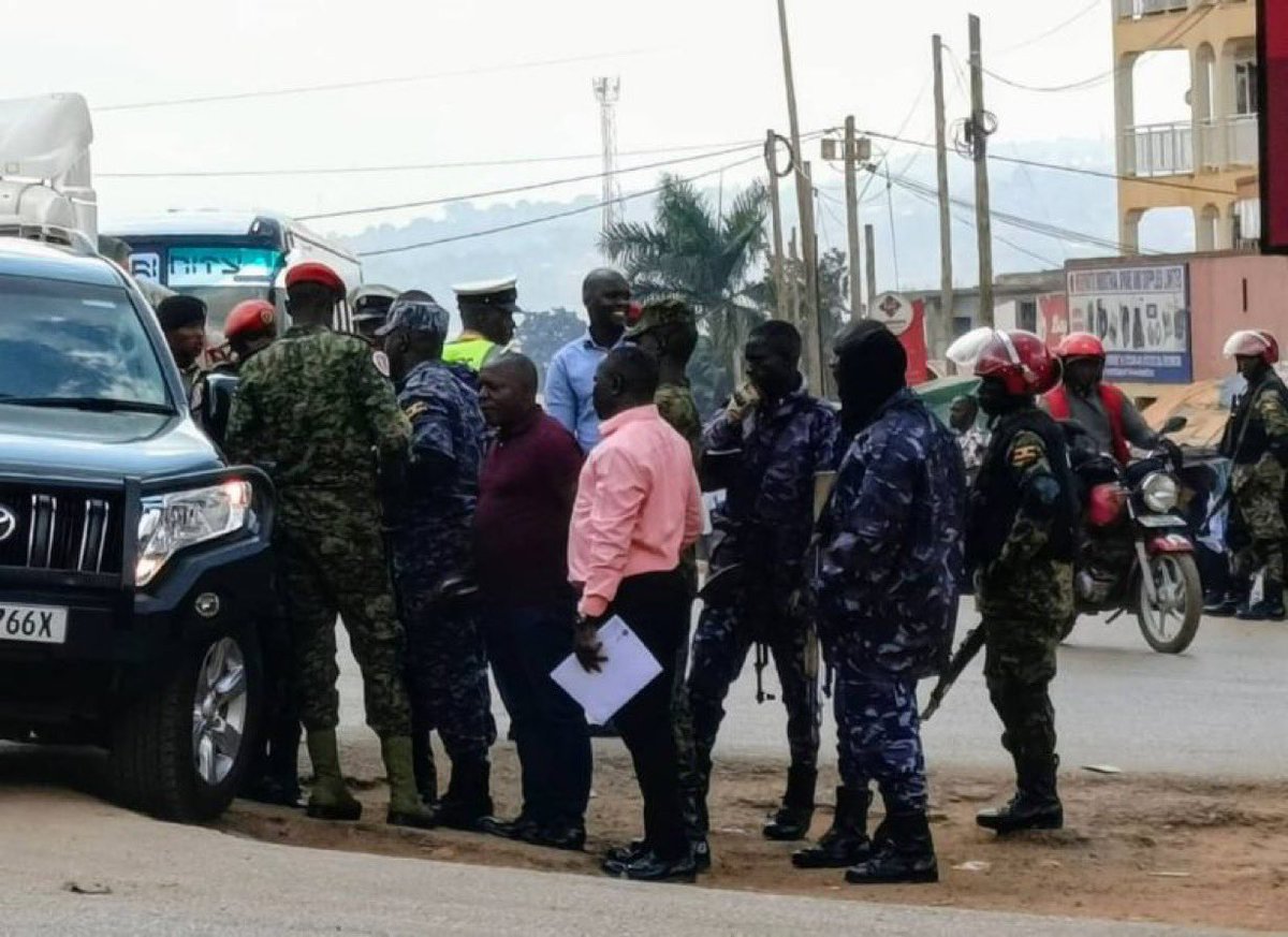 Hon Mwesigye Frank tweet media