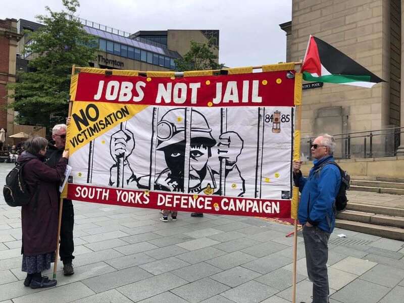 UcuYork's tweet photo. UoY UCU was proud to join @orgreavejustice at their annual rally in Sheffield this weekend to demand a public enquiry into the violent policing of striking miners during the 1984-5 strike. https://t.co/p9EmdCayO3