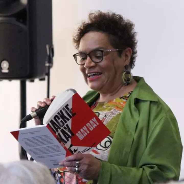 Glasgow Women's Library - follow us on Bluesky (@womenslibrary) on Twitter photo Maud Sulter Salon with <a href="/JackieKayPoet/">Jackie Kay</a>
Friday 21 June, 12noon-3pm
<a href="/womenslibrary/">Glasgow Women's Library - follow us on Bluesky</a>, Women* of Colour only.
A chance for a small number of creatives, at early stages of their practice, to connect with Jackie Kay, each other, & to discuss key questions in a more intimate environment Maud Sulter Salon with <a href="/JackieKayPoet/">Jackie Kay</a>
Friday 21 June, 12noon-3pm
<a href="/womenslibrary/">Glasgow Women's Library - follow us on Bluesky</a>, Women* of Colour only.
A chance for a small number of creatives, at early stages of their practice, to connect with Jackie Kay, each other, & to discuss key questions in a more intimate environment