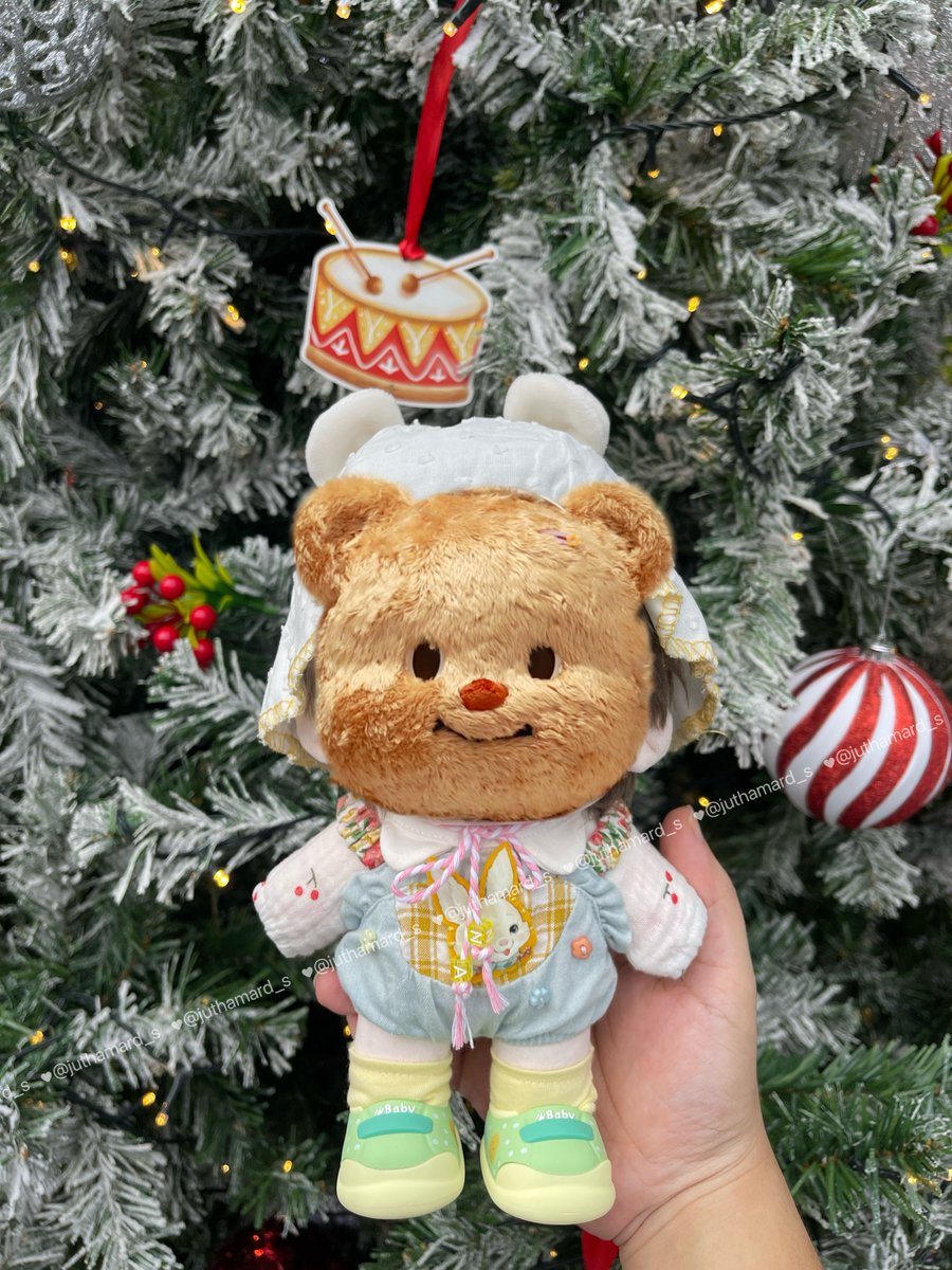 ได้มั้ย ได้แหละ น่ารักนะคะ 🤭
<a href="/butterbear_th/">Butterbear.th</a> 
#butterbear #helpdressnongnoey