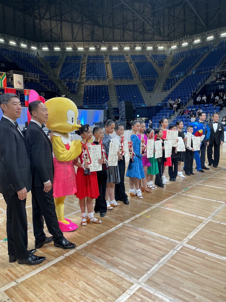 岩手県ボールルームダンス連盟広報部 tweet media