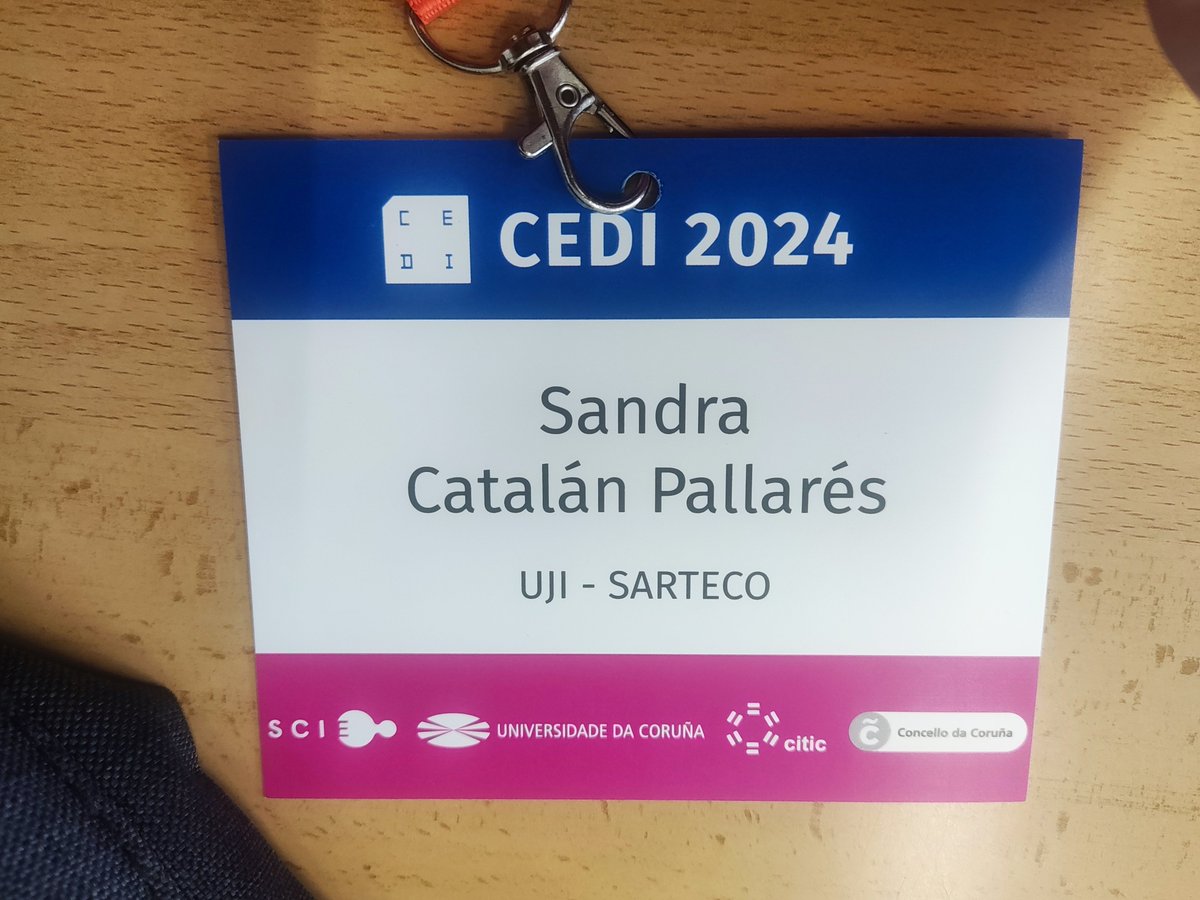 🖥️🧪🔥¡Asistiendo a la primera jornada #SARTECO en el marco del <a href="/CongresoCedi/">Congreso CEDI</a>!

#research #hpc #cienciaUJI