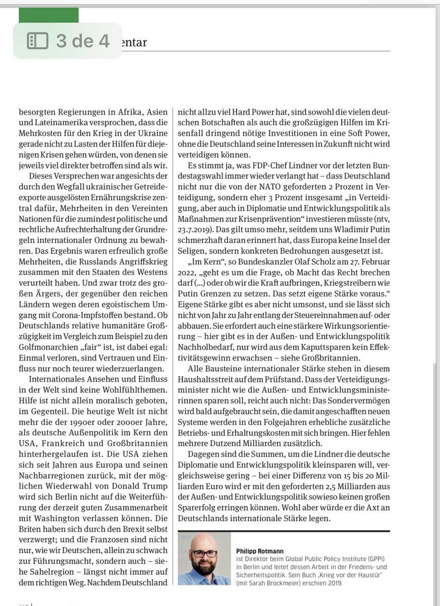 Thorsten Benner tweet media