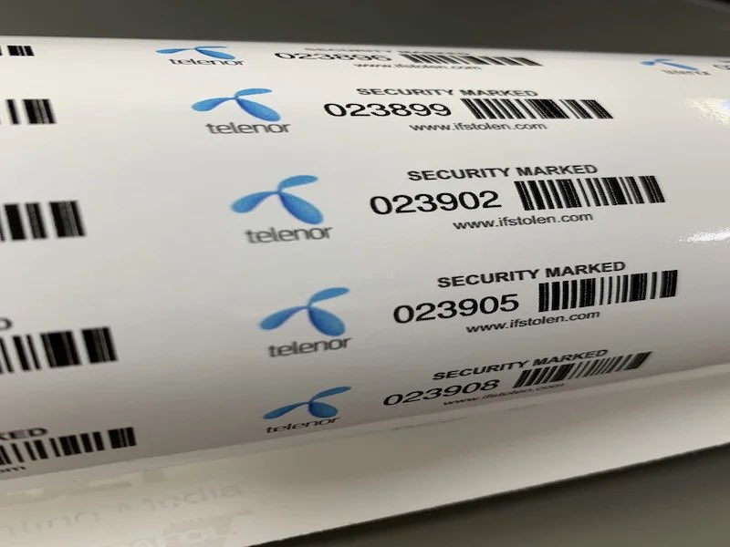 MockridgeLabels's tweet image. Barcodes Labels have revolutionised the way businesses manage inventory, streamline processes, and enhance overall efficiency.

mockridge.com

#printspecialists #printmakers #assetlabels #barcodelabels #labelmakers #labelmanufacturers #madeintheuk #ukmade #print