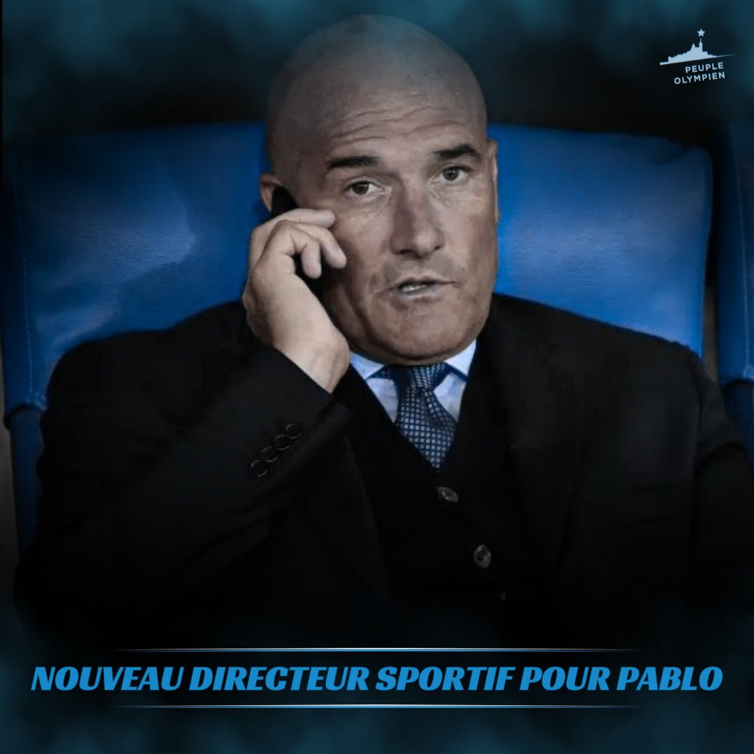 🚨 Un nouveau directeur sportif va débarquer à l'#OM !

👉 En effet , <a href="/RMCsport/">RMC Sport</a> annonce que Giovanni Rossi va intégrer le staff de Pablo Longoria très prochainement.

📲 Abonnez-vous à notre nouveau compte Twitter (celui-ci), l'ancien étant banni par la plateforme... 🩵🤍