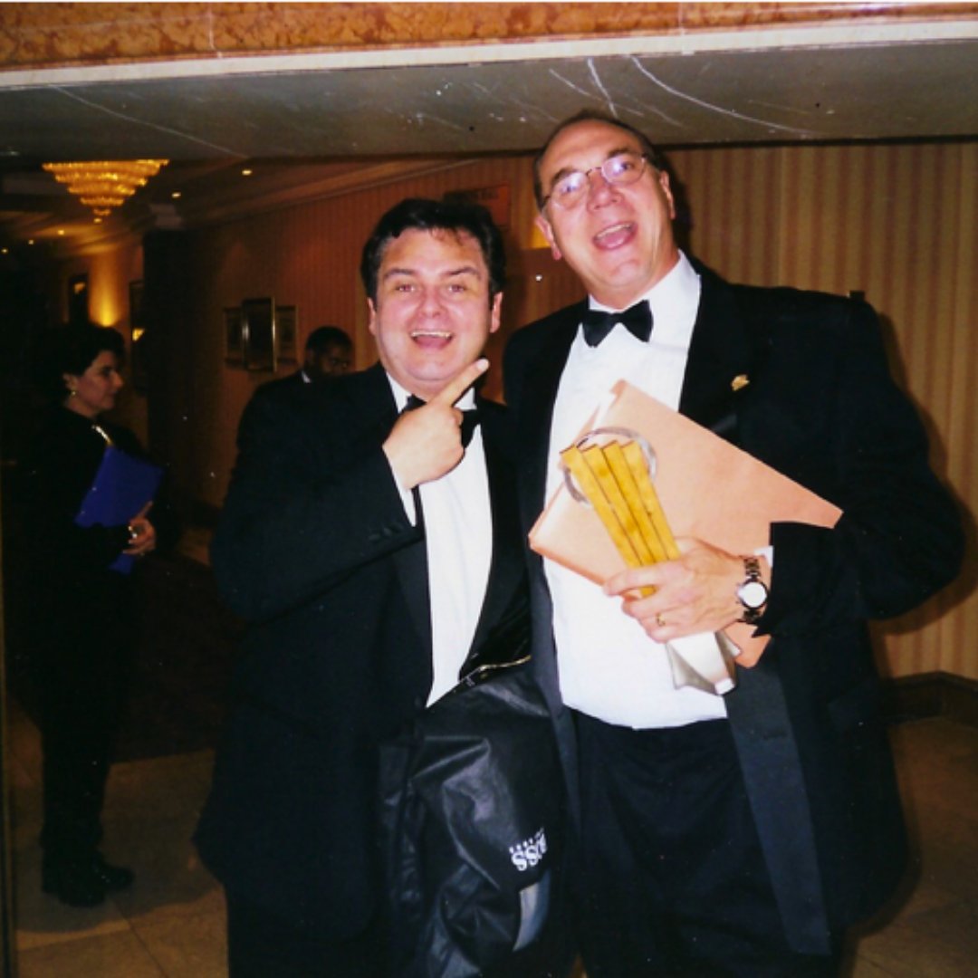 Reflecting on my time as Chief Executive at Leicester City Football Club, where I transformed the business from loss-making to profitable, leading to my win of the Turnaround Entrepreneur of the Year Award, Central Region. Presented by the then-young Eamonn Holmes.

#entrepreneur