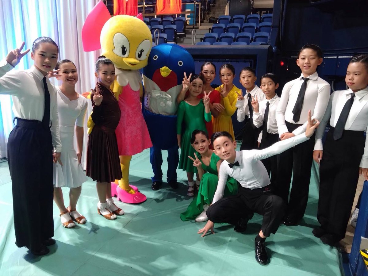 岩手県ボールルームダンス連盟広報部 tweet media