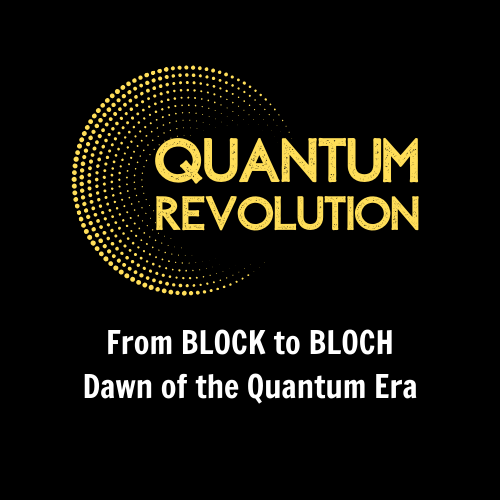 Let's welcome the new era of Bloch, the era of the promising Quantum Revolution!
#QuantumMoney
#QuantumRevolution
#Bloch