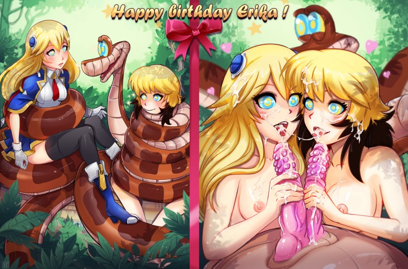 AhungryKaa's tweet photo. @LimitlessTanaka A little treat for the tasssty ssssnack~ https://t.co/RacB0d0U3o