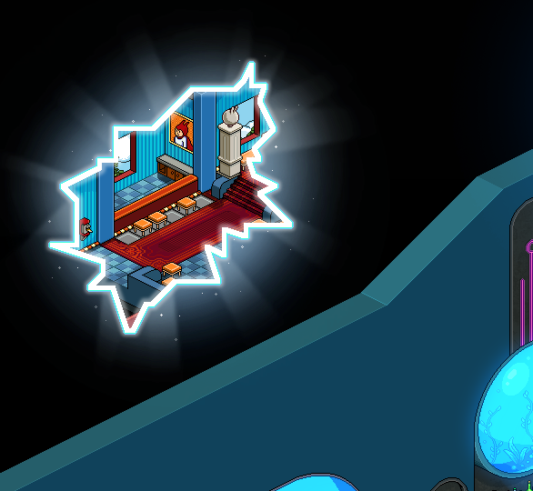 HabboTra's tweet photo. Now you can see inside the rift figuring old public areas 😯

#Habbo @Habbo https://t.co/l2brh7O7RP