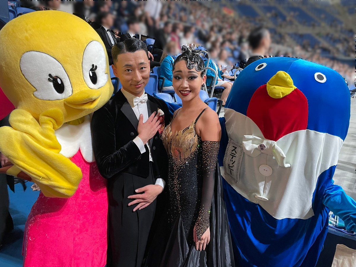 岩手県ボールルームダンス連盟広報部 tweet media