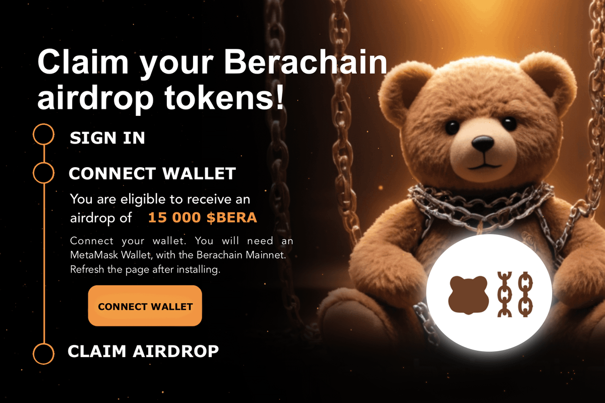 Shadow_CryptX's tweet photo. 🚨 CONFIRMED: Airdrop for $BERA free NFT holders!

A free NFT from $APT brought in $3,000. Next up is the NFT from $BERA.

LAST CHANCE to complete the $BERA campaign for $0!

Step-by-step strategy with video guides👇 https://t.co/vBs71UB0RR