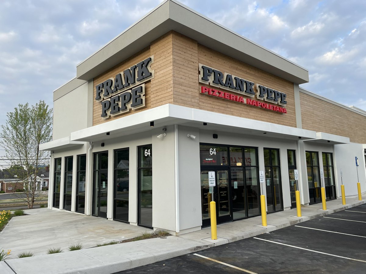 Mark Sudol (@news12ctsudol) on Twitter photo Ribbon cutting today for the newest <a href="/frankpepepizza/">Frank Pepe Pizzeria Napoletana</a> location in Stamford on High Ridge Road. Hope to see you there! <a href="/News12CT/">News12CT</a> <a href="/beckysurran/">Rebecca Surran</a> <a href="/CubitWx/">WeathermanCube</a> Ribbon cutting today for the newest <a href="/frankpepepizza/">Frank Pepe Pizzeria Napoletana</a> location in Stamford on High Ridge Road. Hope to see you there! <a href="/News12CT/">News12CT</a> <a href="/beckysurran/">Rebecca Surran</a> <a href="/CubitWx/">WeathermanCube</a>