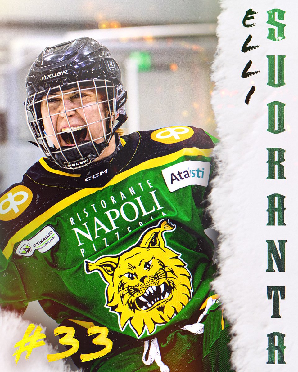 Elli Suoranta kutsuttiin Vierumäelle Naisleijonien jää- ja testileirille, johon osallistui yhteensä 34 huippukiekkoilijaa niin Euroopasta kuin Amerikastakin. Leiri pidetään 14.-19.6 välisenä aikana. Antoisaa loppuleiriä Elli! 💚