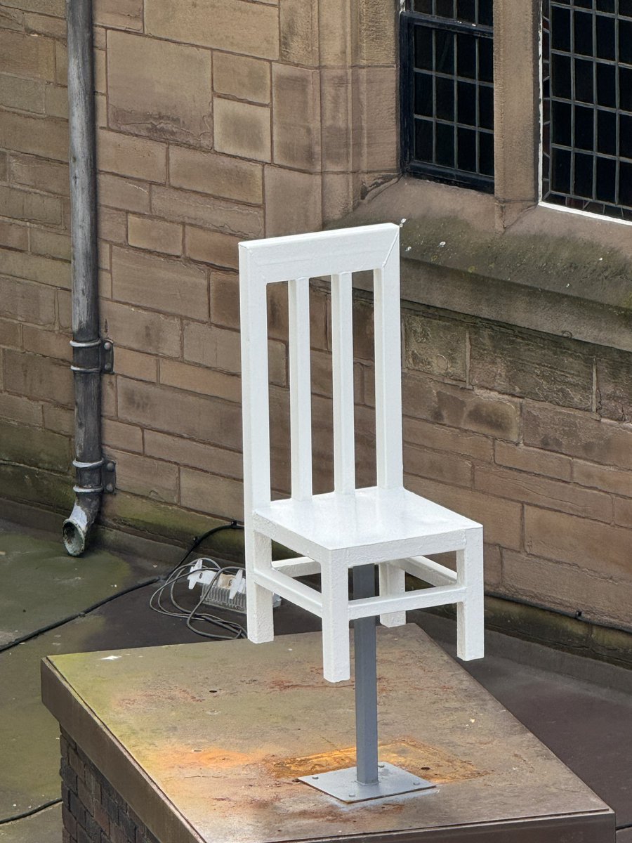 The latest winner of The Liverpool Sculpture Prize - Ascension by Alan Dunn is now in place on the plinth here. A joint initiative by <a href="/LpoolBIDcompany/">Liverpool Business Improvement District</a> and <a href="/LiverpoolParish/">L'pool Parish Church</a>