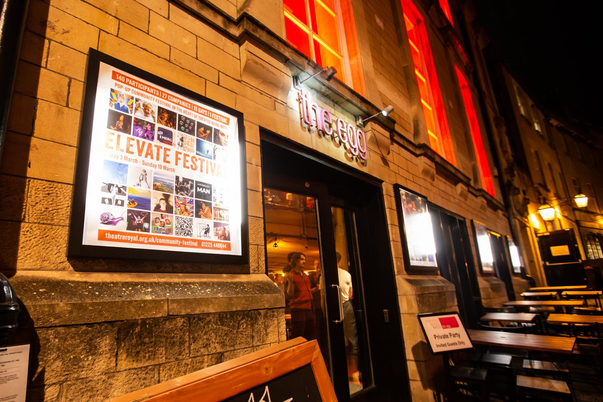 🎭 Elevate Festival returns for a second year! 

Following last year's phenomenal success, Elevate will take The Egg by storm again this September.

⭐️ We're on the lookout for talented performers from across the region...