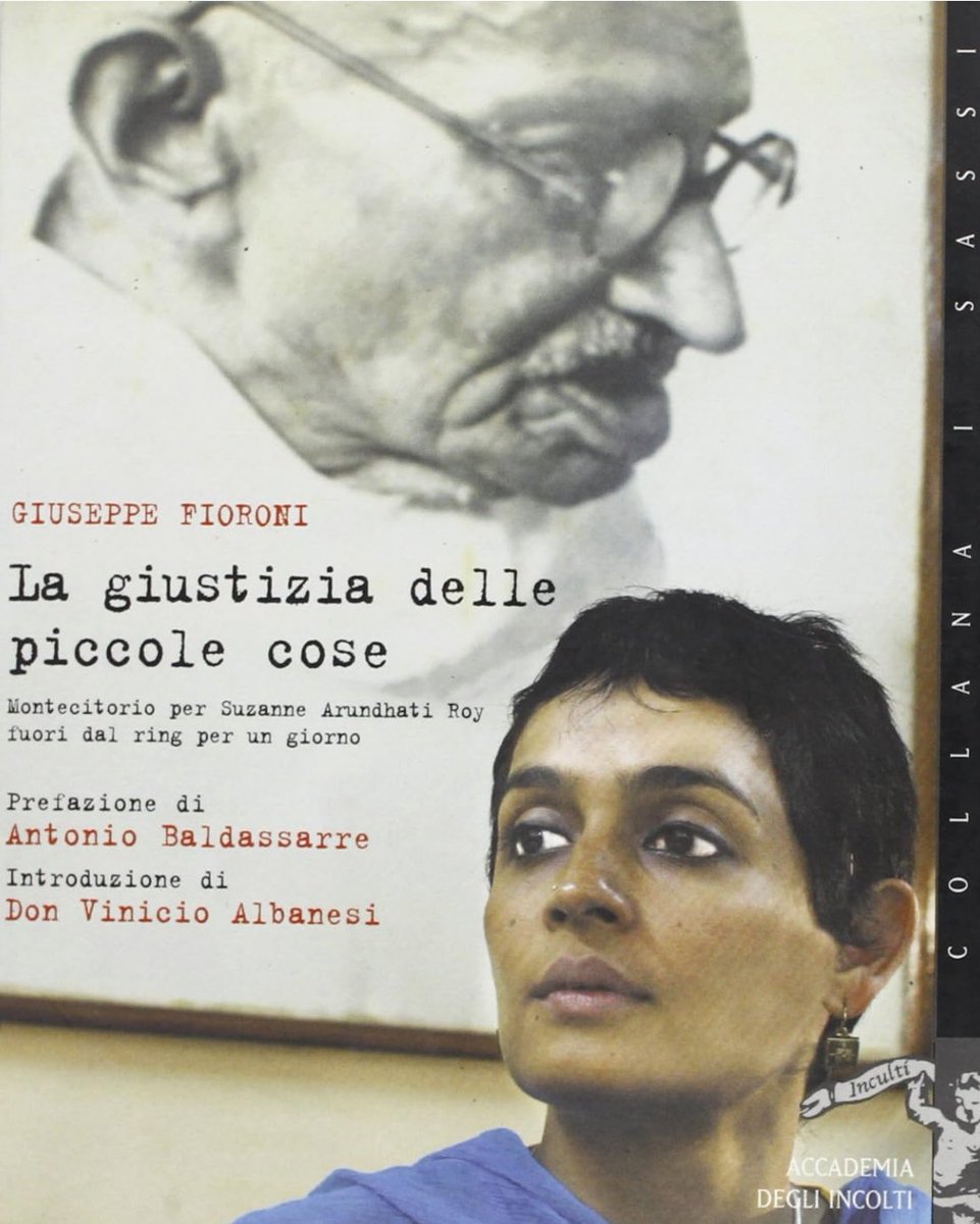 lucioalessio's tweet photo. La scrittrice indiana Arundhati Roy, accusata di terrorismo, rischia 7 anni di carcere. Assurdo! Quanto a repressione, Nuova Delhi non scherza. Serve la simpatia e l’appoggio dell’Occidente, come si fece 20 anni fa, in altre condizioni, con un libriccino di Fioroni. #ReteBianca https://t.co/jU2qIxYiHz