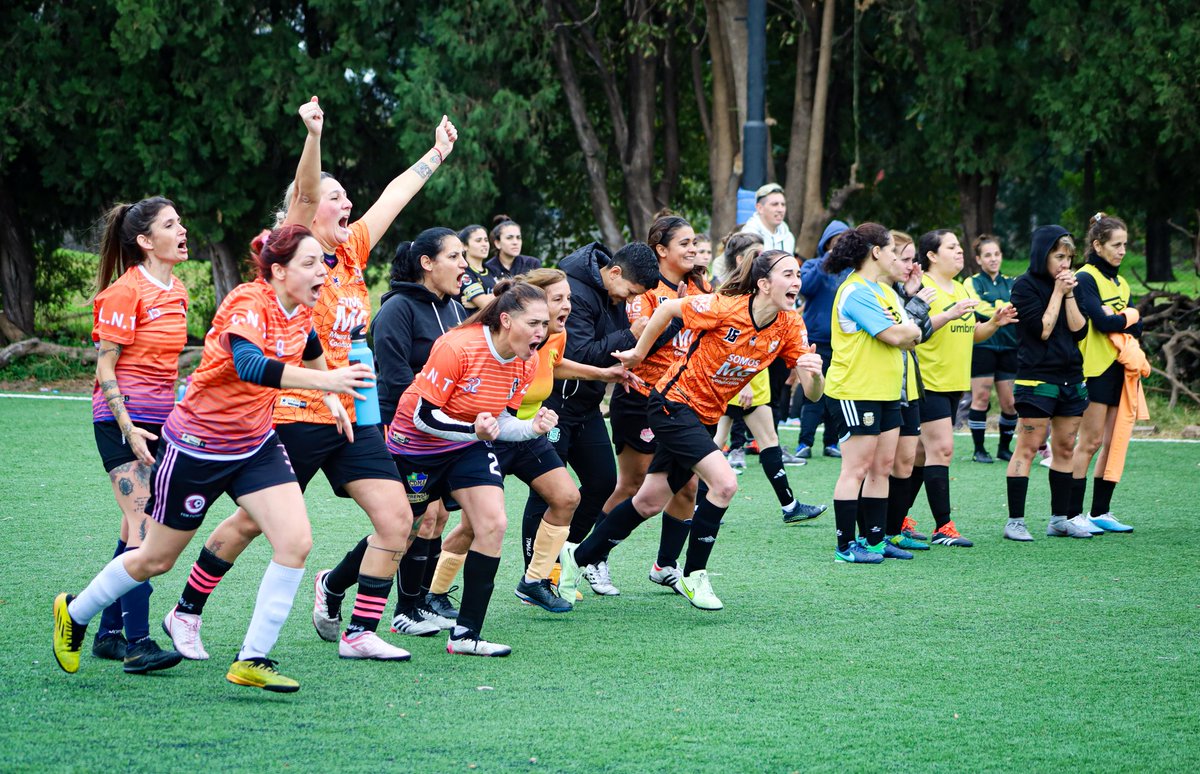 Copa Gesell Fut Fem tweet media