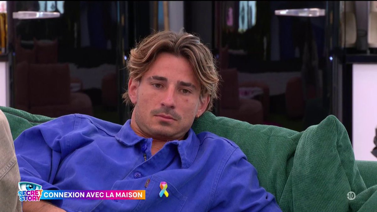 AQABABE_'s tweet photo. Je pense que Justine a dit a Maxence que ses chances de gagner son inexistante, supplément réputation de Charo cagnotte à 0. J’ai quand meme un peu de peine pour lui. #SecretStory https://t.co/yN4Fqj4kBd
