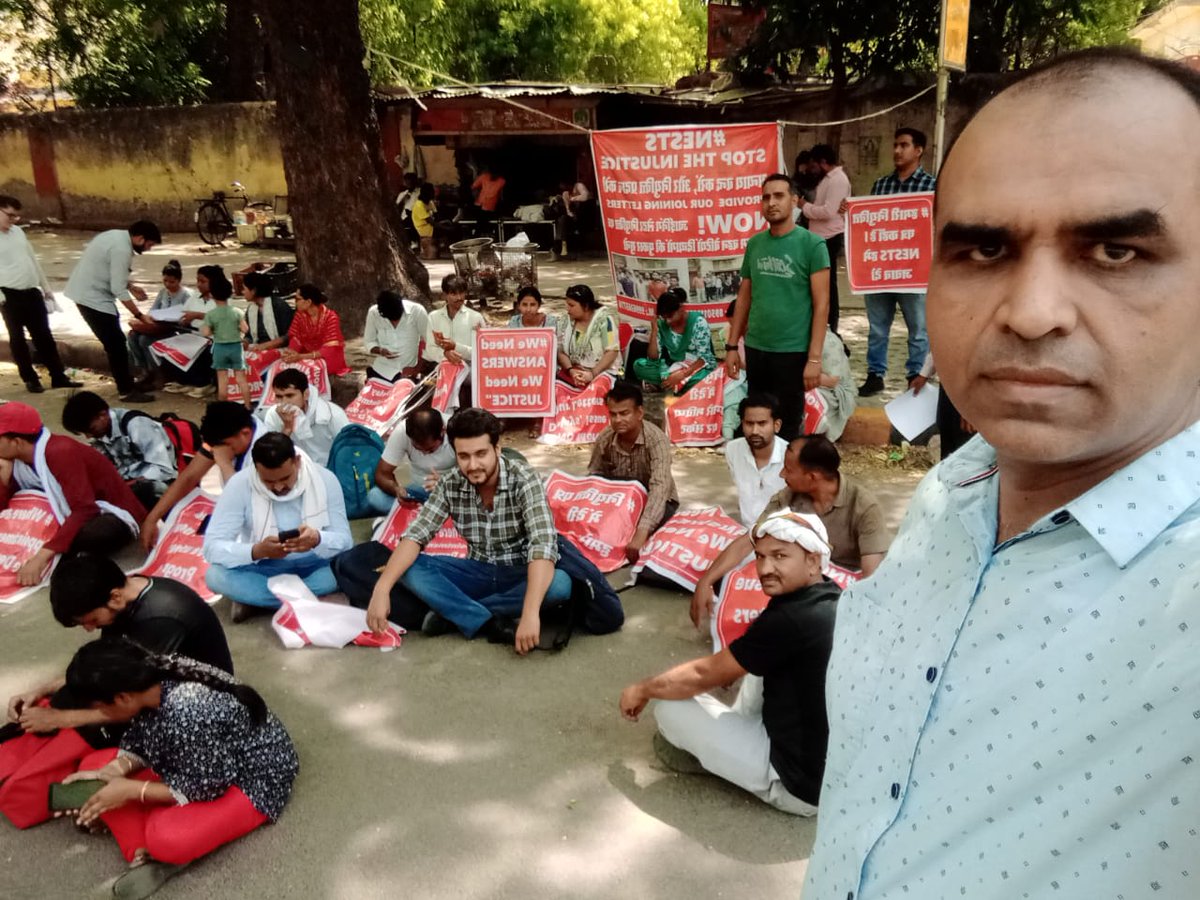 PreetiLather7's tweet photo. We are still waiting for our appointment letters. Please expedite the process.
@PMOIndia , @tribalaffairsIn , @jualoram , @NESTS_India , @eduminofIndia @Nests_EMRS

 #IssueOurLetters #JusticeForEMRS #NoMoreDelays 
#HearOurVoice
#We_Want_Joining https://t.co/YDAhCYFcRl