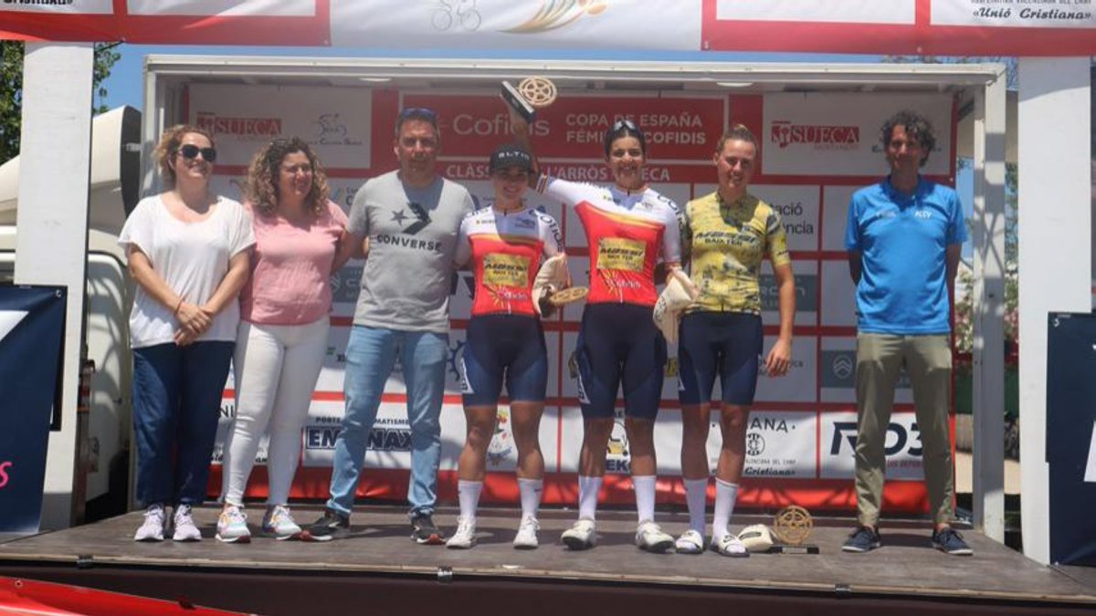 Ainara Albert conquista la penúltima prueba de la Copa de España Féminas Cofidis

canalciclismo.com/competicion/fi…