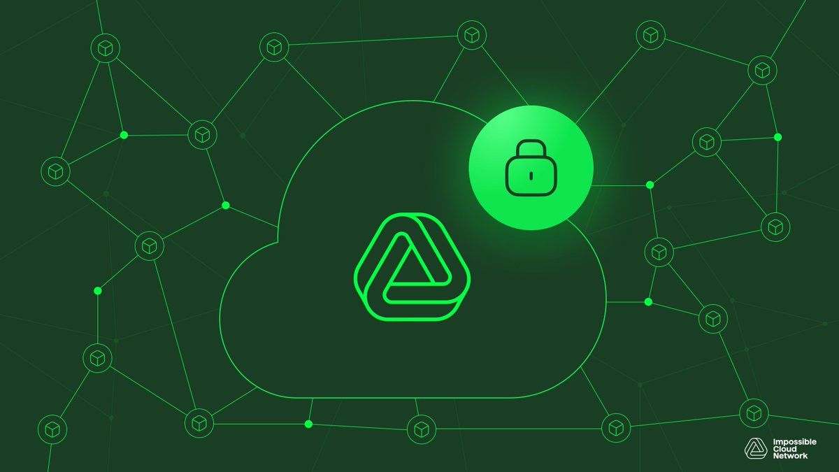ICN_Protocol's tweet image. Did you know? 🌐 Decentralized cloud storage is the future of data security. Say goodbye to single points of failure! 🚀 #DePIN‌‌ #decentralizedcloud #Blockchain #web3