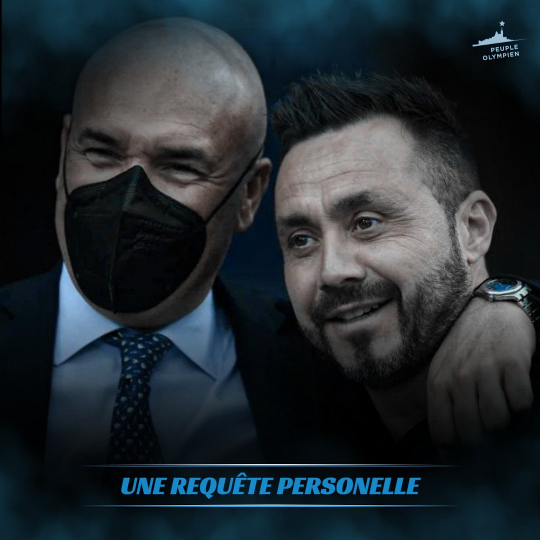 🚨 Le recrutement de Giovanni Rossi serait une demande personnelle de Roberto De Zerbi !

👉 <a href="/RMCsport/">RMC Sport</a> annonce que le tactien italien a fait cette demande lors des échanges avec Longoria.

📲 Abonnez-vous à notre nouveau compte Twitter (celui-ci), l'ancien étant banni par la