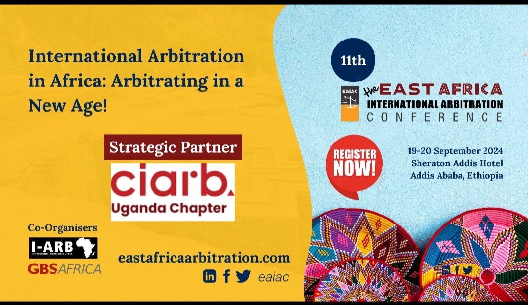 CIArb- Uganda Chapter tweet media