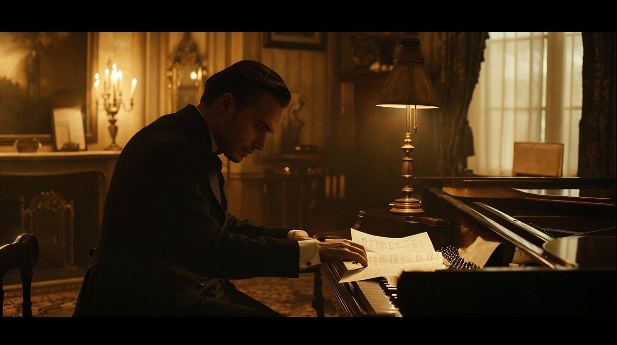 JaviWilliams7's tweet image. The music video for the piano piece titled "Annie" visually and emotionally portrays the intense relationship between a composer and his unfinished masterpiece. 
youtu.be/kp0W2JWqtOI?si…