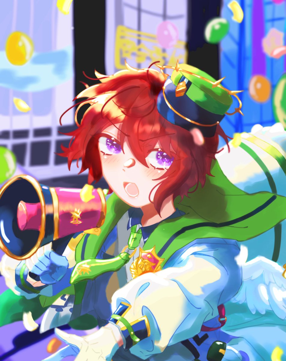 #朱桜司 
📣🍅