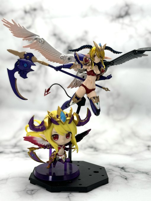 ããºãã©ã®ãªãªã¹ãçŸå°å¥³ãã©ã¢ã®ããã·ã³ã°ã§äœã£ãŠã¿ããã³
ããã£ãœãã¯ãªã£ããã©ãã³ãã€ããããã€ããBOOTHã§è²·ã£ãããŒãããããªãããã·ã³ã°ããŠãŸããã¹