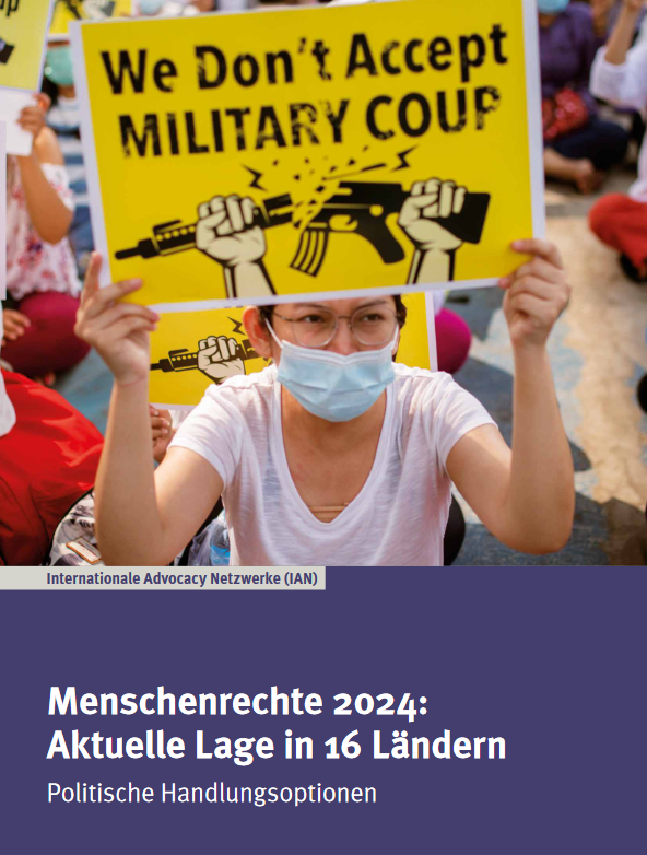 Das Bündnis Internationale Advocacy Netzwerke (IAN), in dem auch das Westpapua-Netzwerk vertreten ist, setzt sich für die Verbesserung der  Menschenrechtslage in Afrika, Asien und Lateinamerika ein. Hier ist unser neues Dossier: westpapuanetz.de/informieren/ia…

#HumanRights
