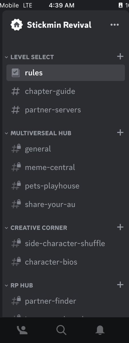sandtall's tweet photo. #stickmintwt
It’s 4:41 am, I have ideas. Would anyone be interested? I’ve noticed a lack of Stickmin servers outside of old groups. Is it time for a new hub? Or should the fandom keep to their current small spaces? https://t.co/3vVX6QrIco
