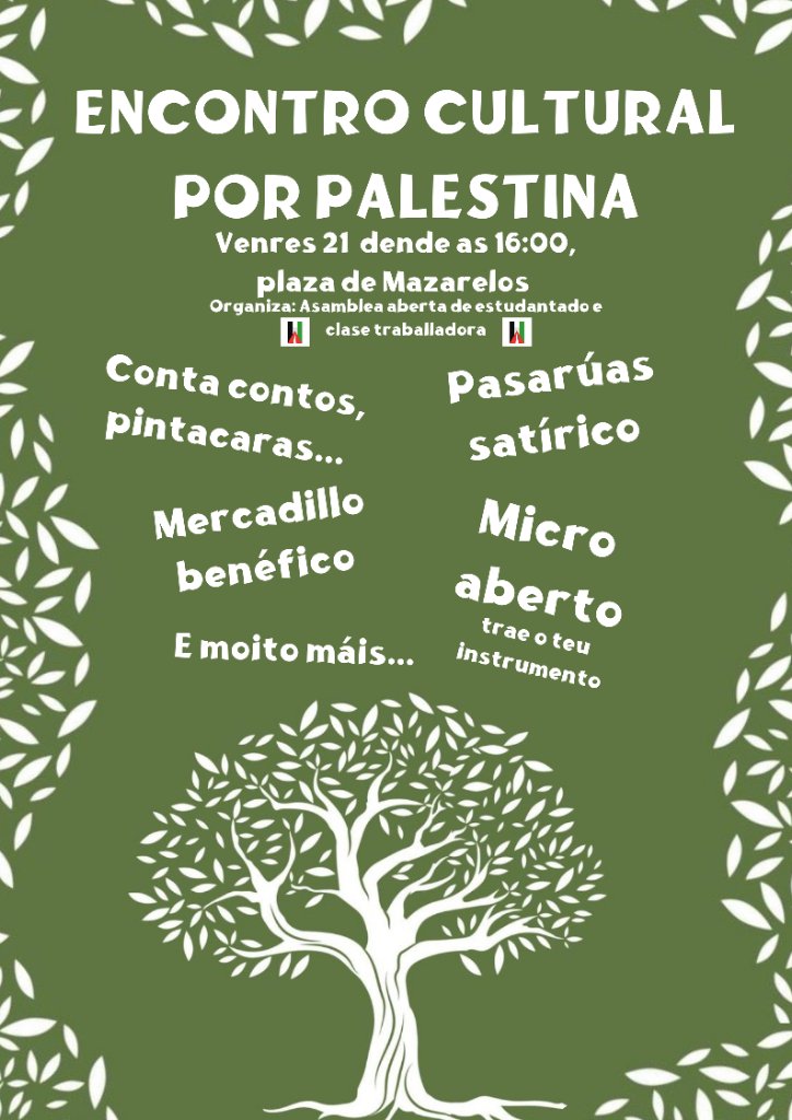 Asemblea aberta por Palestina tweet media