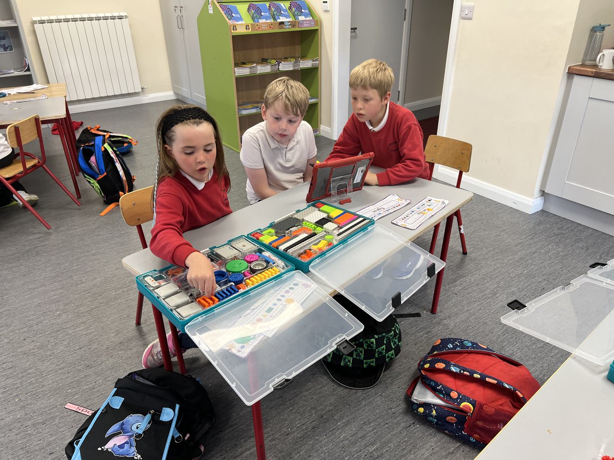 St.Joseph's PS (@stjosephsbrobe) on Twitter photo Mr. Flannelly's first class are busy working on some new #stem projects using their <a href="/VEXRobotics/">VEX Robotics</a> VexGo kits! Well done all! Mr. Flannelly's first class are busy working on some new #stem projects using their <a href="/VEXRobotics/">VEX Robotics</a> VexGo kits! Well done all!