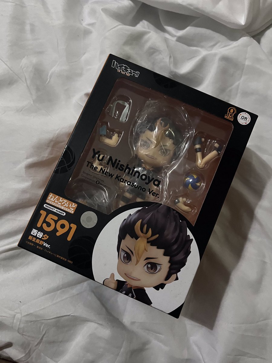 user0703012510's tweet photo. wts lfb ph 

MISB nendoroid 889 tooru oikawa (school uniform) 
MISB nendoroid 1591 nishinoya yu 

— 1600php each 

reply/dm me to claim.
t. wts lfb haikyuu hq karasuno aoba johsai tooru oikawa nishinoya nendo nendoroid ph https://t.co/escZVzA9UV