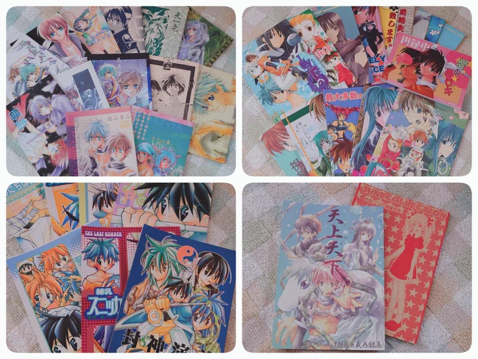 こんばんは、古のオタクです。
当時は🐯なんてものはなく、作家さんのご自宅(‼️)に小為替+宛名シールを送付して薄い本をお迎えしていました。
ちほ&よぶ先生、ぺぷろんぐ先生、御手洗直行先生、世良シンヤ先生…レジェンド達の封神本、今でも宝物です😂
封神演義はいいぞ‼️ 