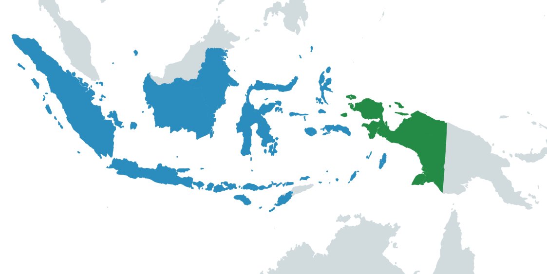 Wie in den anderen Regionen Indonesiens setzt sich besonders in #WestPapua der Trend fort, #Menschenrechte dem Wirtschaftswachstum  unterzuordnen. Was bedeutet das für die Rechte Indigener? westpapuanetz.de/informieren/wi…

#IndigenousRights #HumanRights