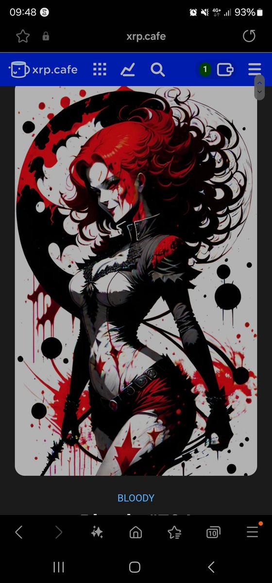 Another week and another win with <a href="/XRPinkNFT/">inkNFT... . .. .🖋️🩸on #XRPLedger</a> this has got to be one of the best projects on  #XRPL I have.