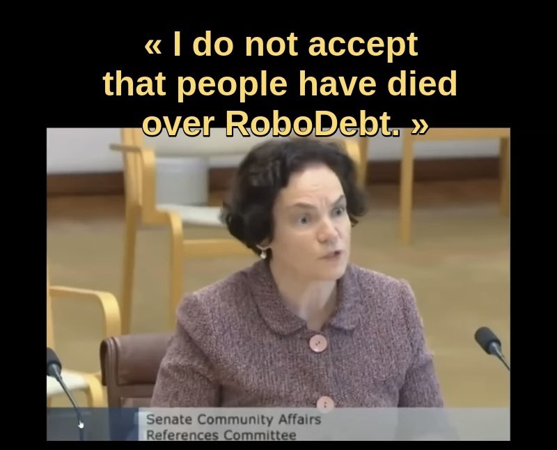 madameshawshank's tweet image. Then there’s David #Speers’ calling those who’ve contacted #NACC in relation to the decision to not to pursue #RobotdebtRC  referrals as « common folk »

Unsurprising, ignorant, elitist comment

Please write👇

National Anti-Corruption Commission
GPO Box 605
CANBERRA ACT 2601