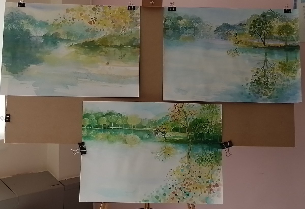 Ann in OT North View (@annjinot) on Twitter photo Recently <a href="/LucentiaDesign/">Lucentia Design</a> came to show these lovely artworks looking @ how this kind of image might work in North View
Service Users shared how the images made them feel & even wanted to have them in their rooms Recently <a href="/LucentiaDesign/">Lucentia Design</a> came to show these lovely artworks looking @ how this kind of image might work in North View
Service Users shared how the images made them feel & even wanted to have them in their rooms