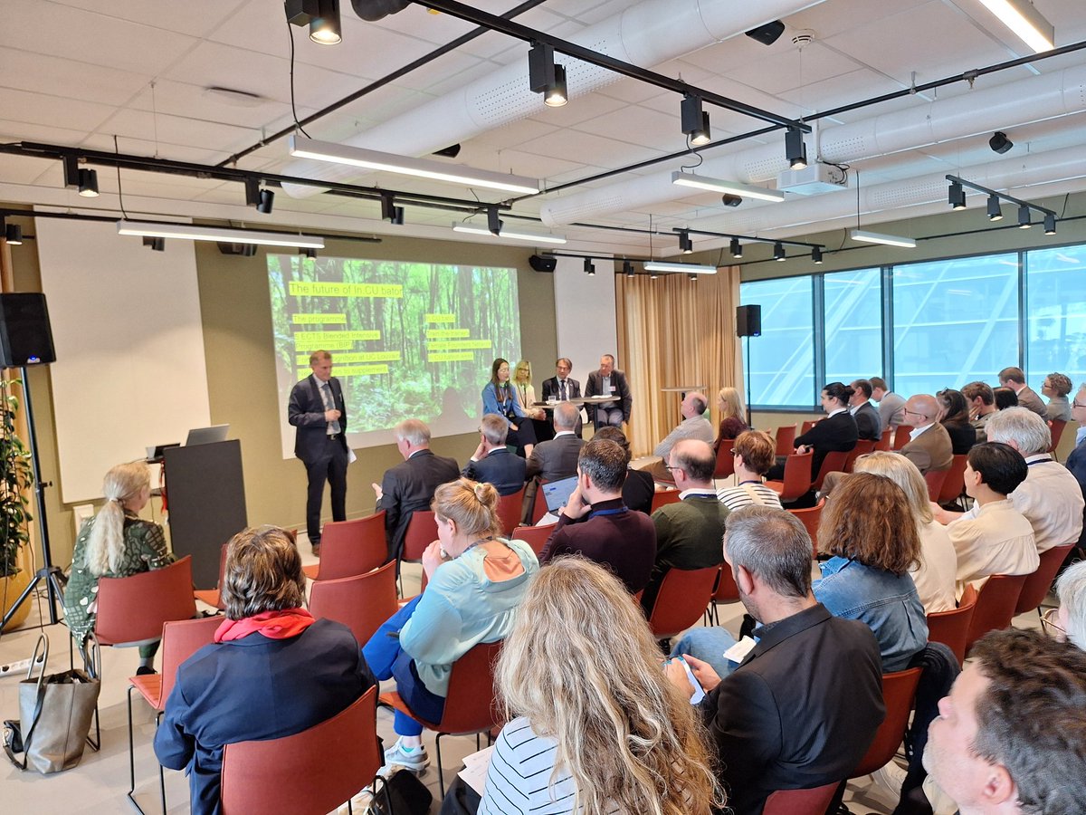 The day continues with a seminar on Universities’ role in innovation ecosystems: Key features to create dynamic innovation ecosystems; <a href="/CircleU_eu/">Circle U.</a> InCUbator; entrepreneurial culture for students. <a href="/UNamur/">UNamur</a> @UCLouvain_be <a href="/KU_Leuven/">KU Leuven</a> <a href="/WBI_tweet/">WBI</a> #BEmissionNOR