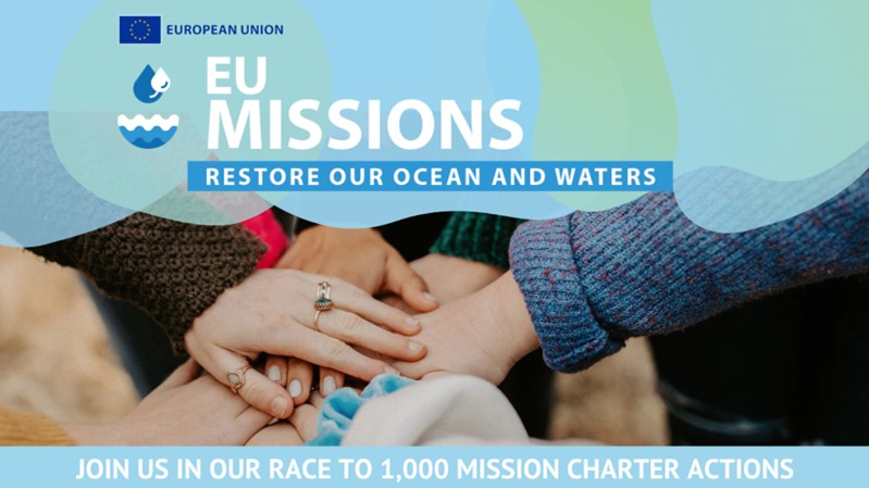 Close to 600 actions have endorsed #MissionOcean! 🎉 Check out the new mission dashboard to explore which projects and #communities are taking part and get inspired by their commitment! 🤝

Learn more 🔗 europa.eu/!t7R68J
Join the charter 🔗 europa.eu/!kyX8tC