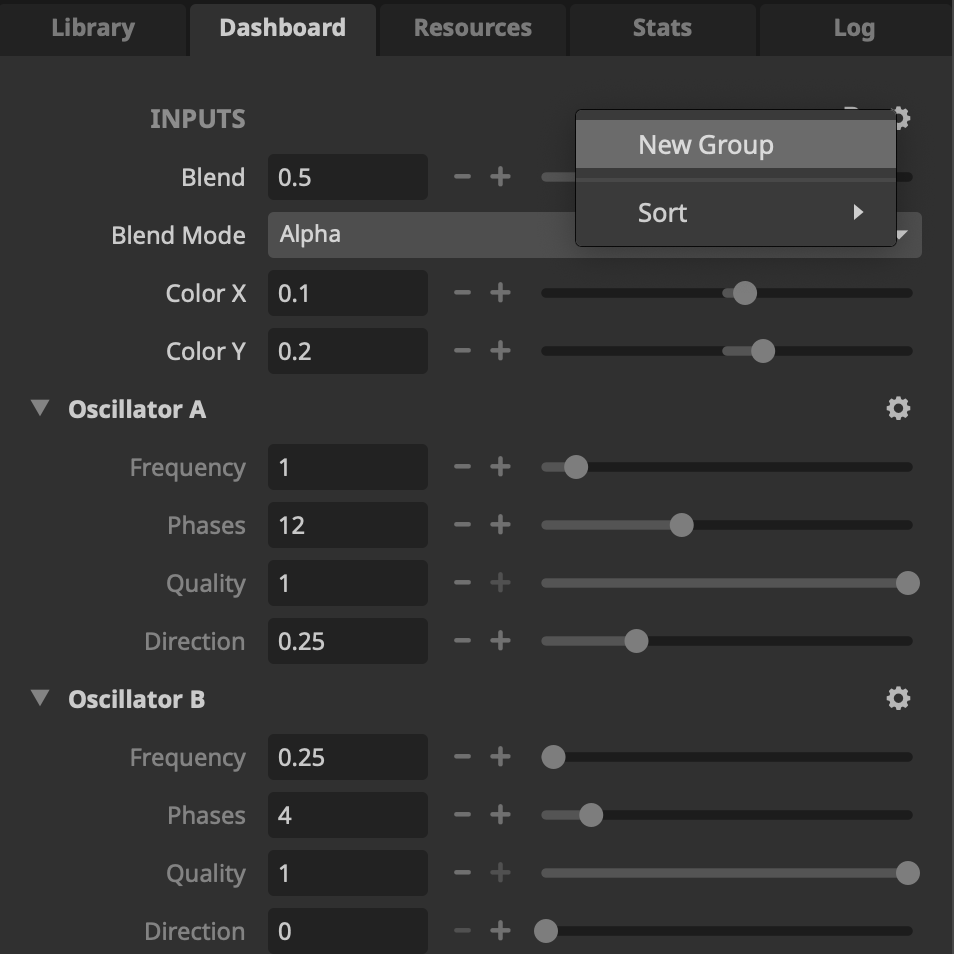 Resolume's tweet image. Allow us to give you a little #preview of what is to come in Resolume 7.21 #teaser #resolume #wire #vj