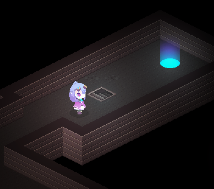 地下に続く階段があるダンジョンが稀にあります。
見つけたら奥まで探索してみてください🐛✨

#Crystarise